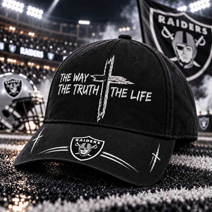 Premium NFL x LVR The Way The Truth The Life Cap
