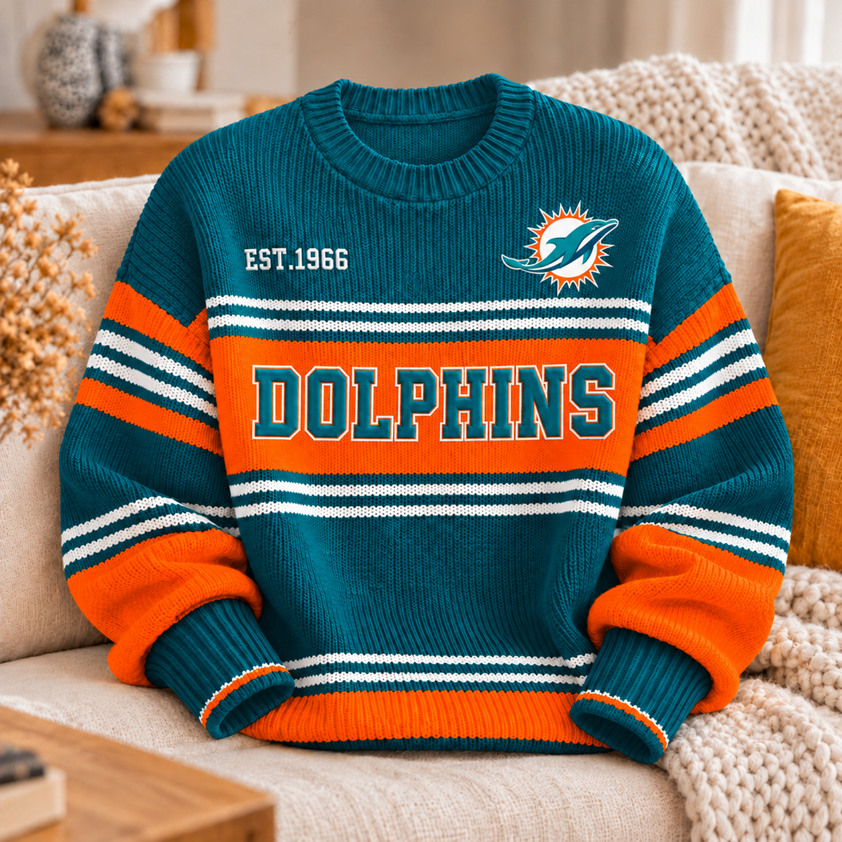 Premium NFL x MIA EST Sweater