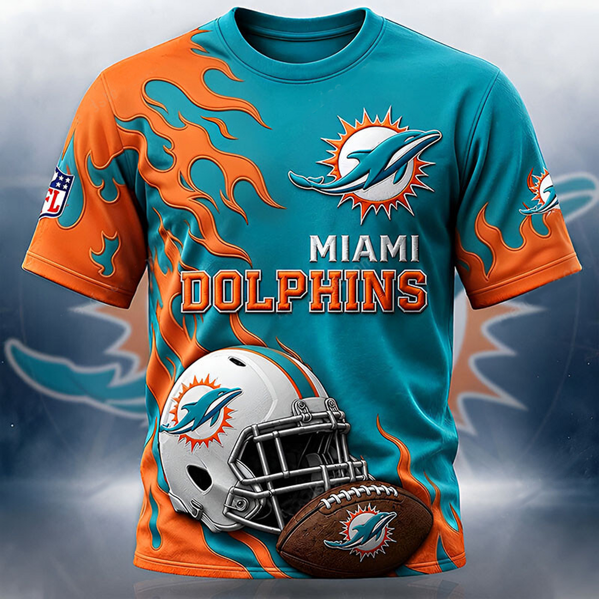 Premium NFL x MIA Fire Limited Aparael