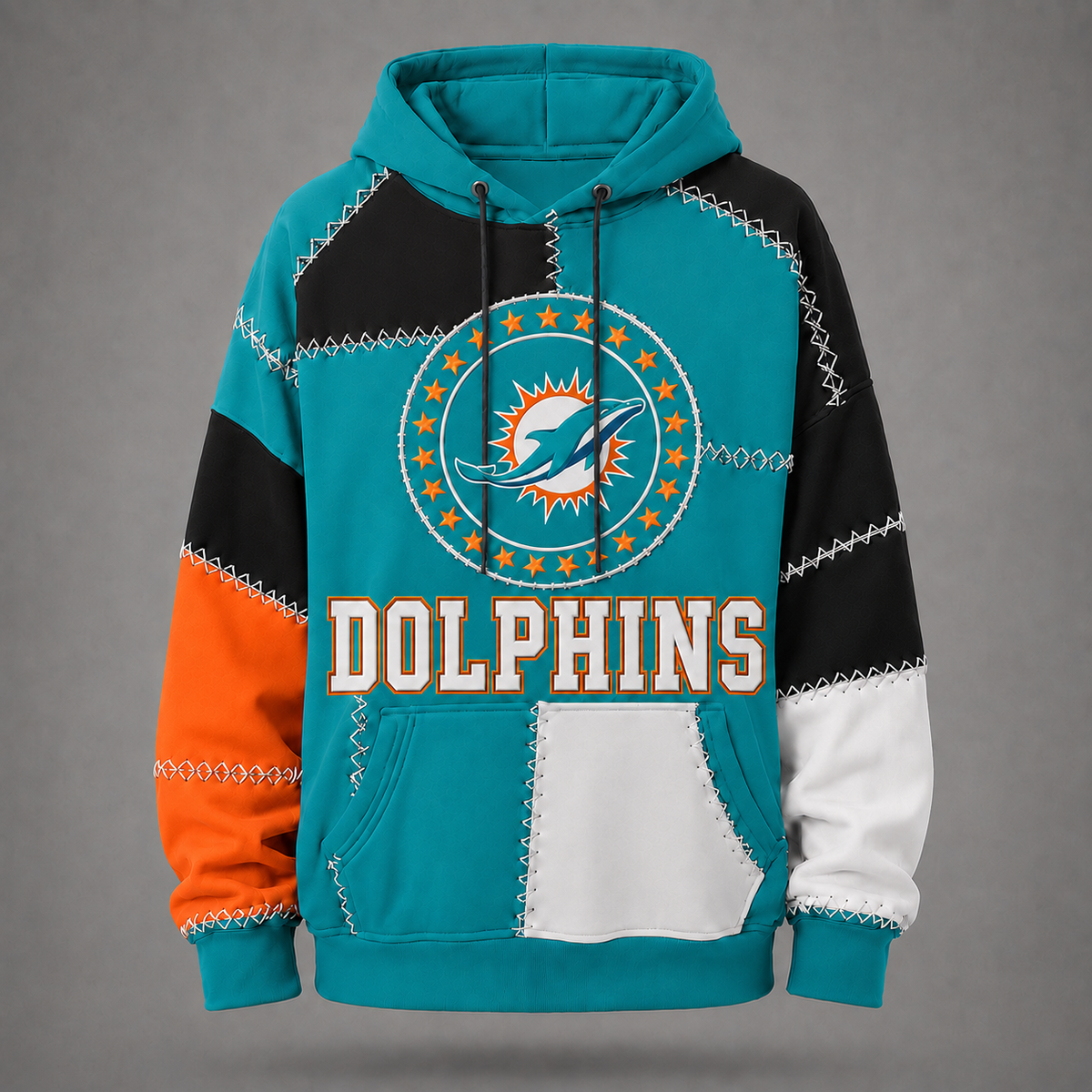 Premium NFL x MIA Patch V2 Hoodie