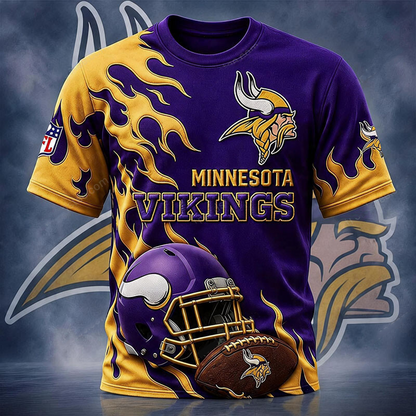 Premium NFL x MIN Fire Limited Aparael