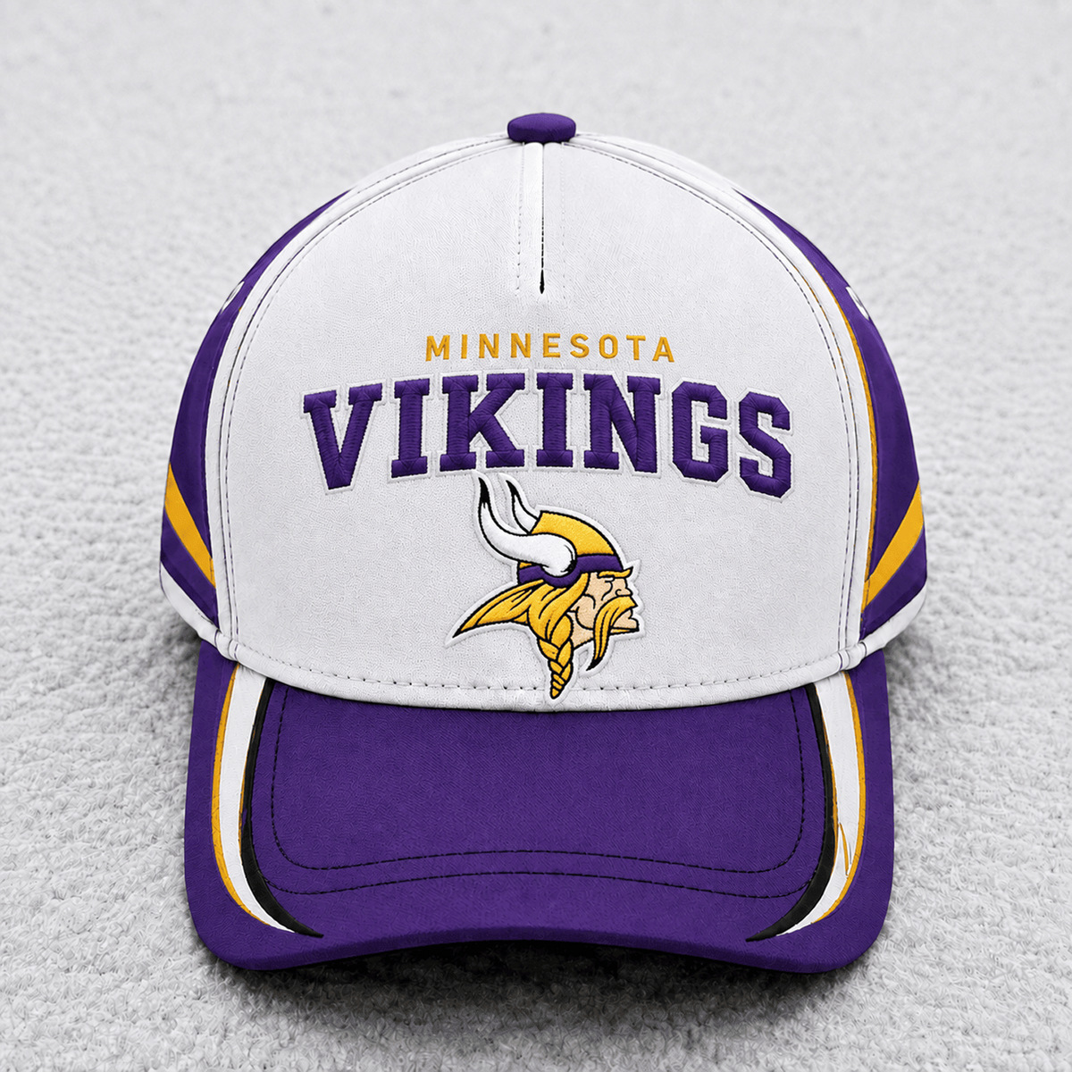 Premium NFL x MIN Heritage Fan Cap