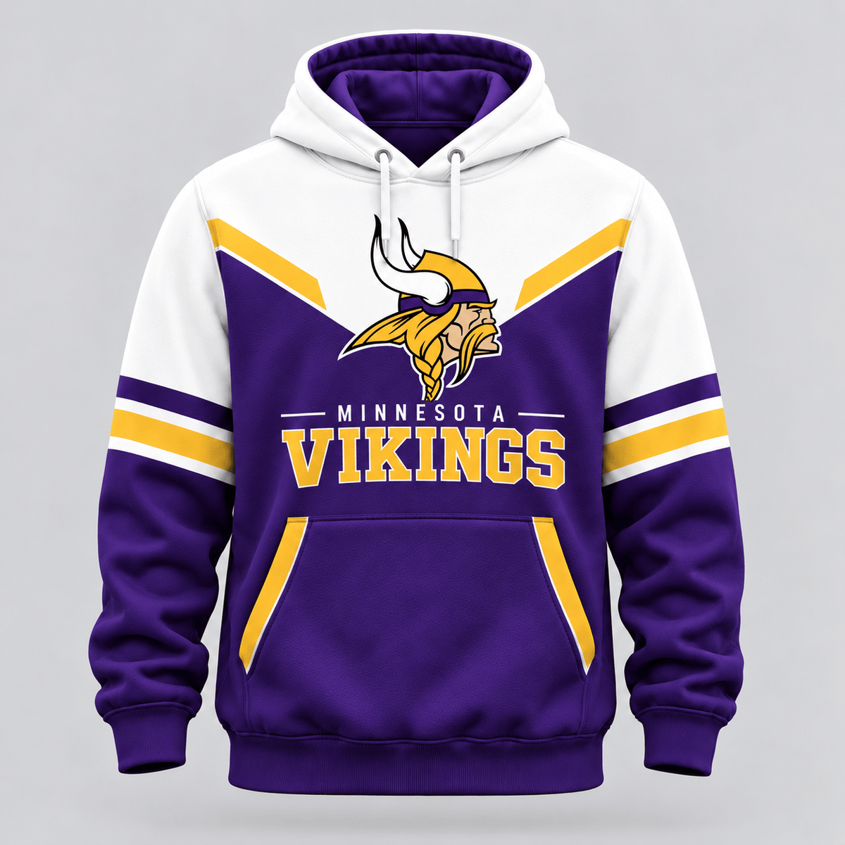 Premium NFL x MIN Team Color Hoodie