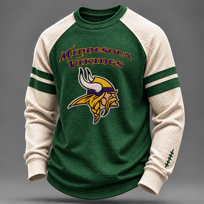 Premium NFL x MIN Waffle Sweatshirt