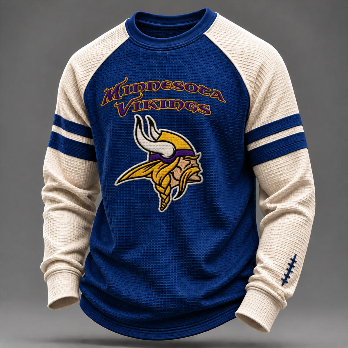 Premium NFL x MIN Waffle Sweatshirt
