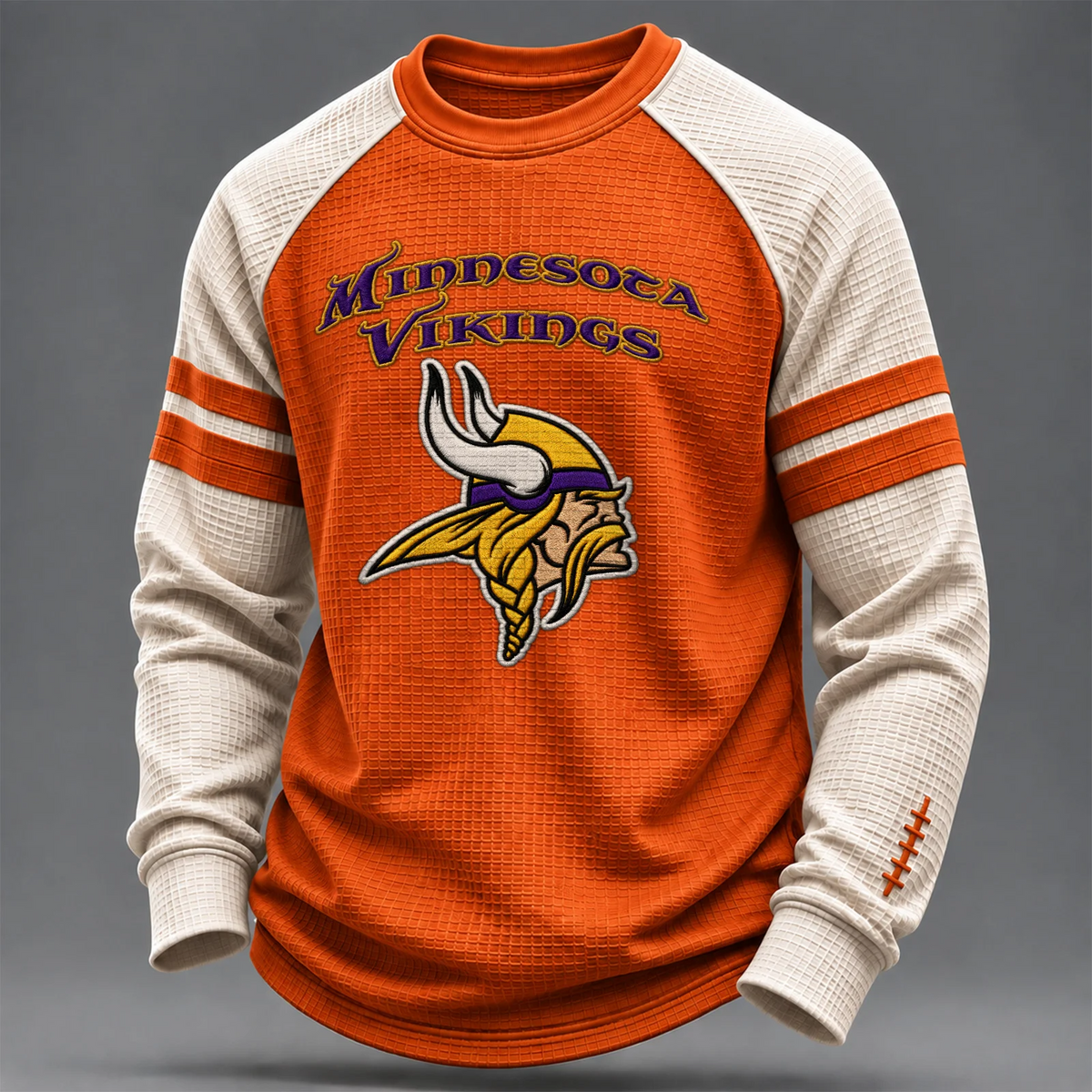 Premium NFL x MIN Waffle Sweatshirt