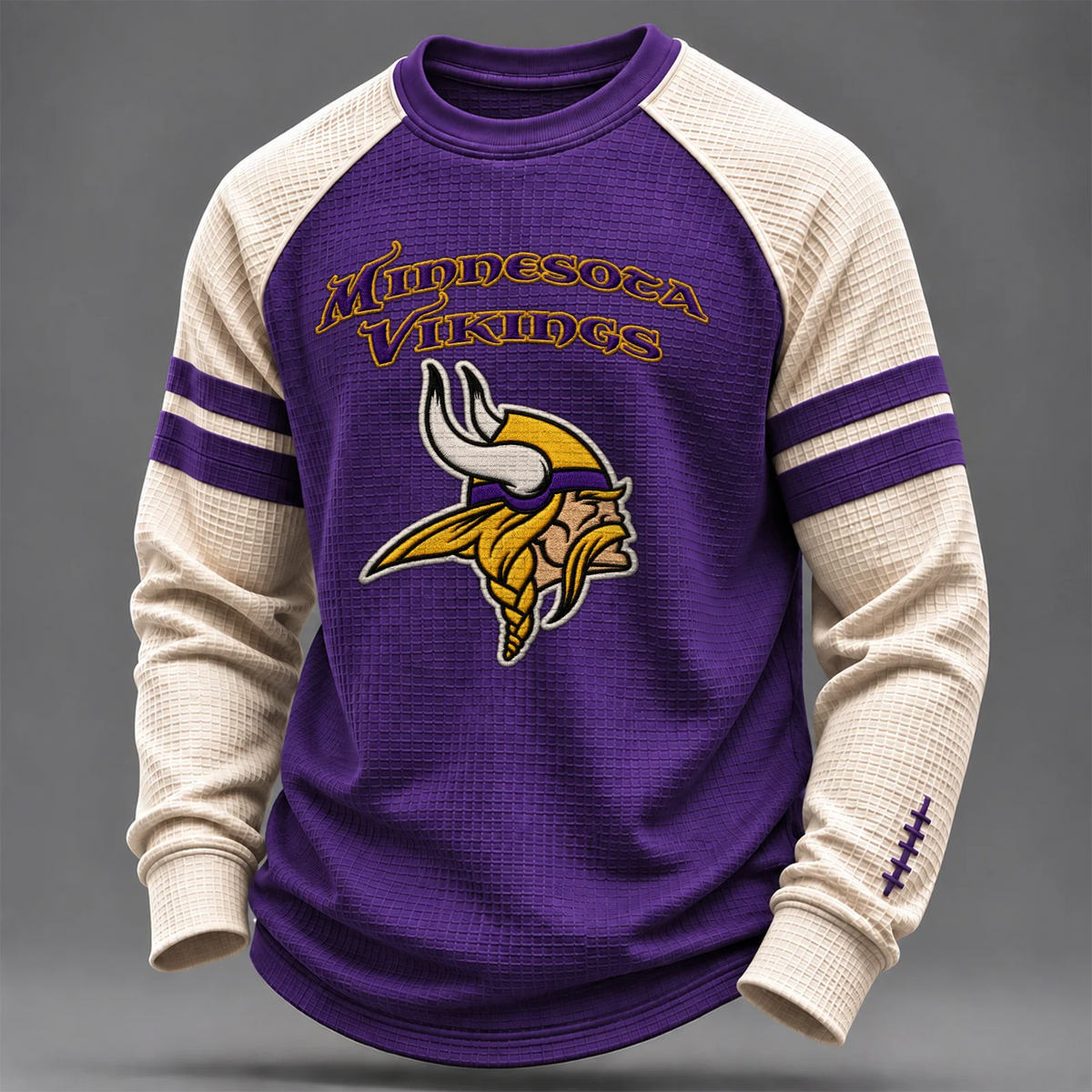 Premium NFL x MIN Waffle Sweatshirt