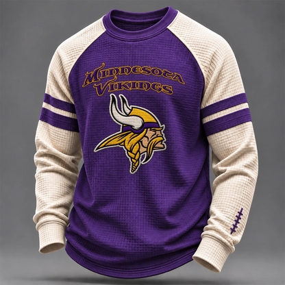 Premium NFL x MIN Waffle Sweatshirt