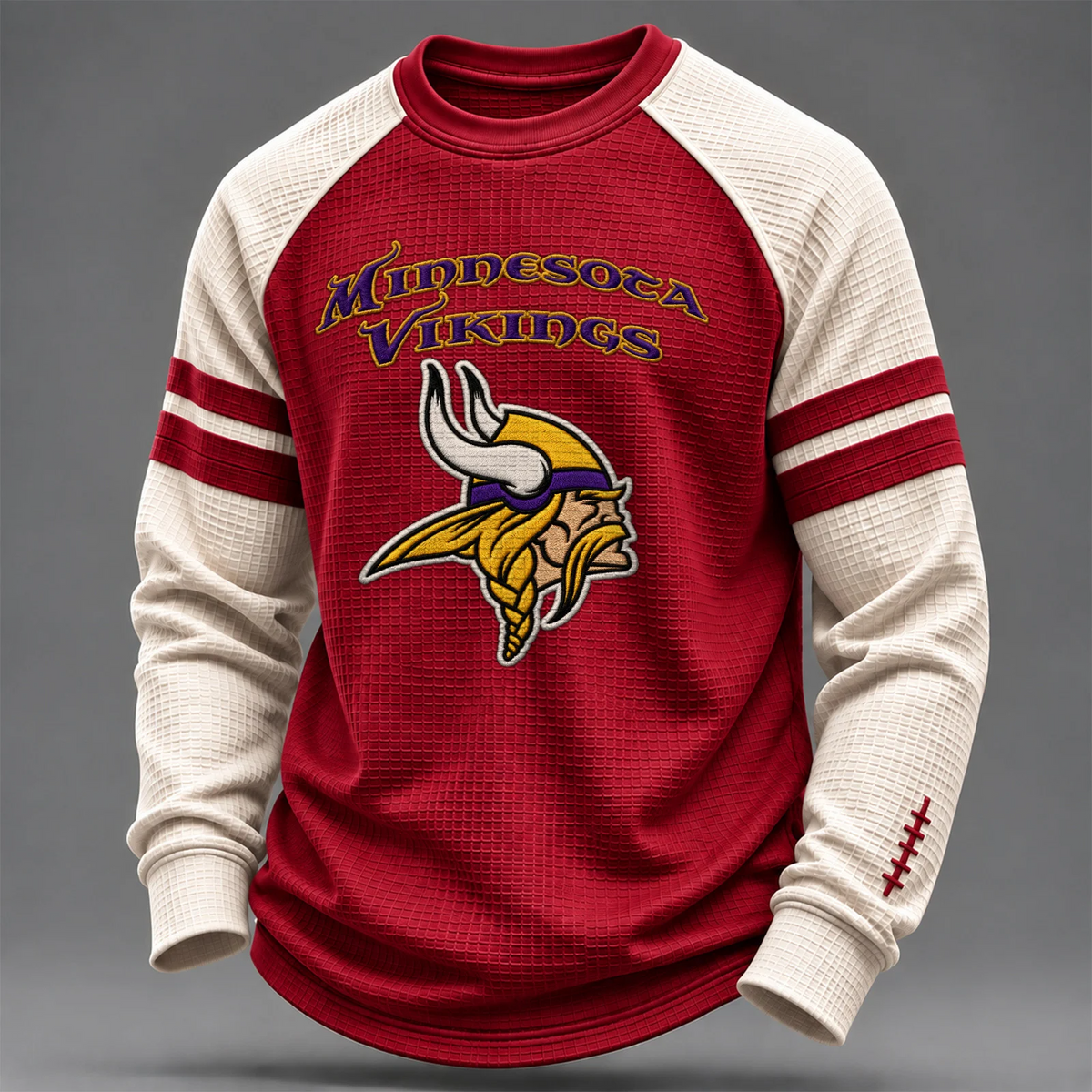 Premium NFL x MIN Waffle Sweatshirt