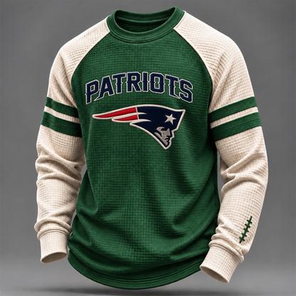 Premium NFL x NE Waffle Sweatshirt