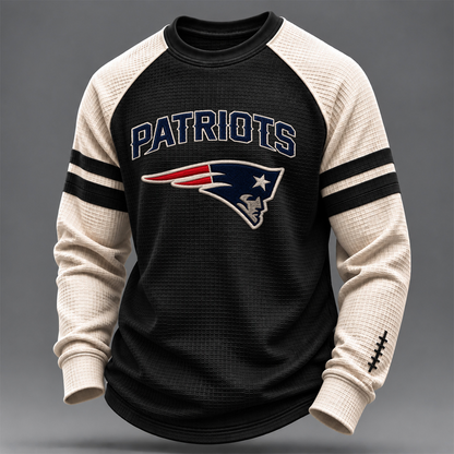 Premium NFL x NE Waffle Sweatshirt