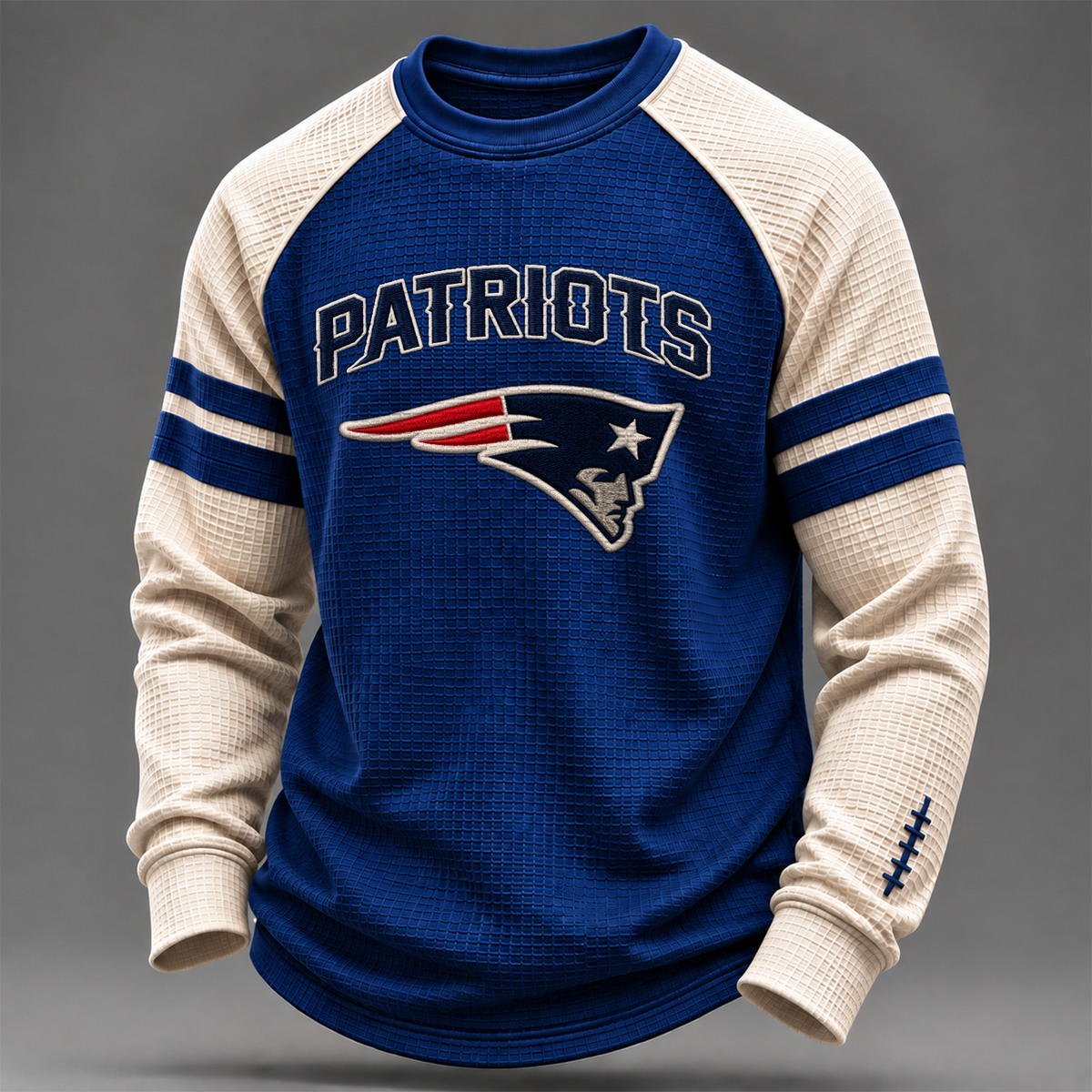 Premium NFL x NE Waffle Sweatshirt