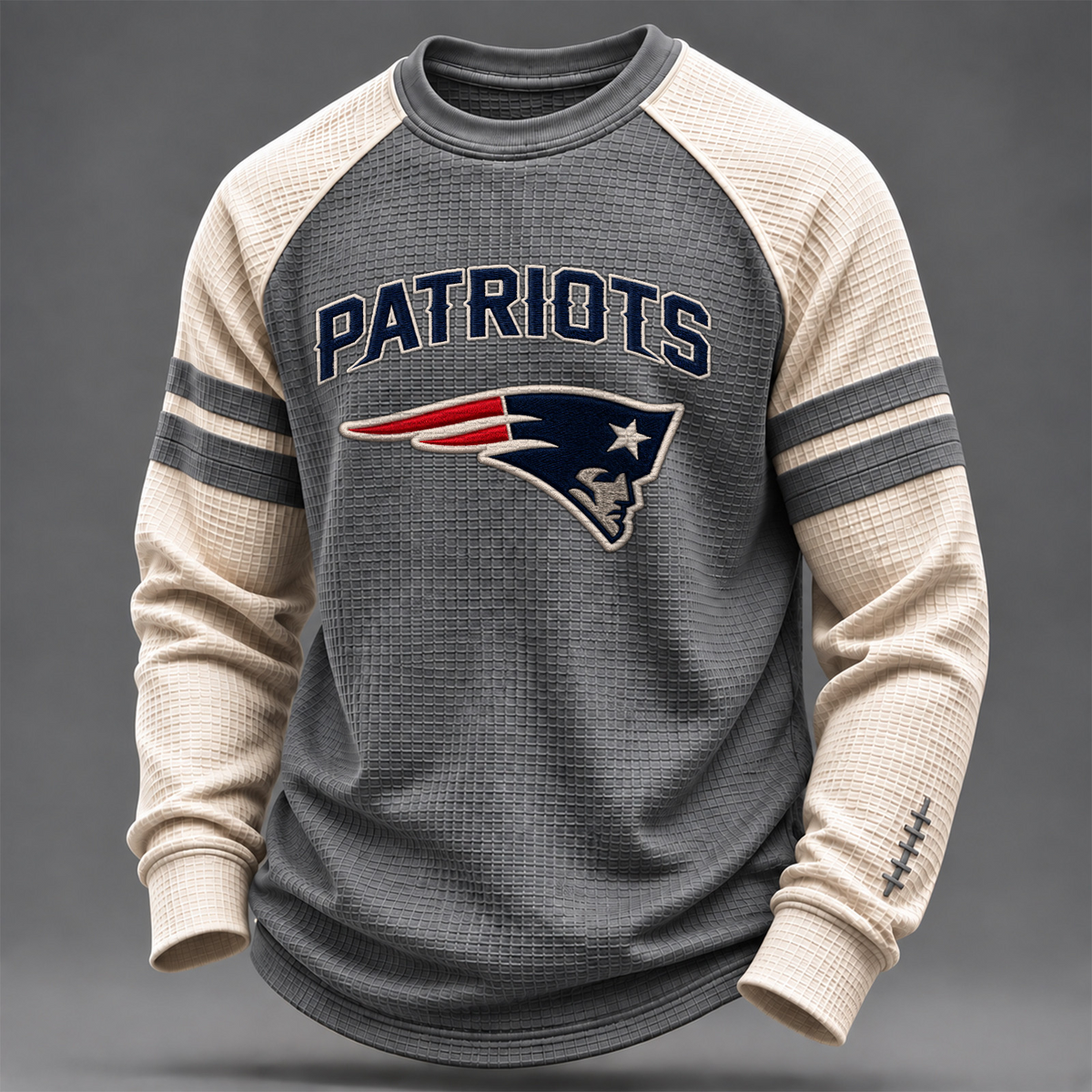Premium NFL x NE Waffle Sweatshirt