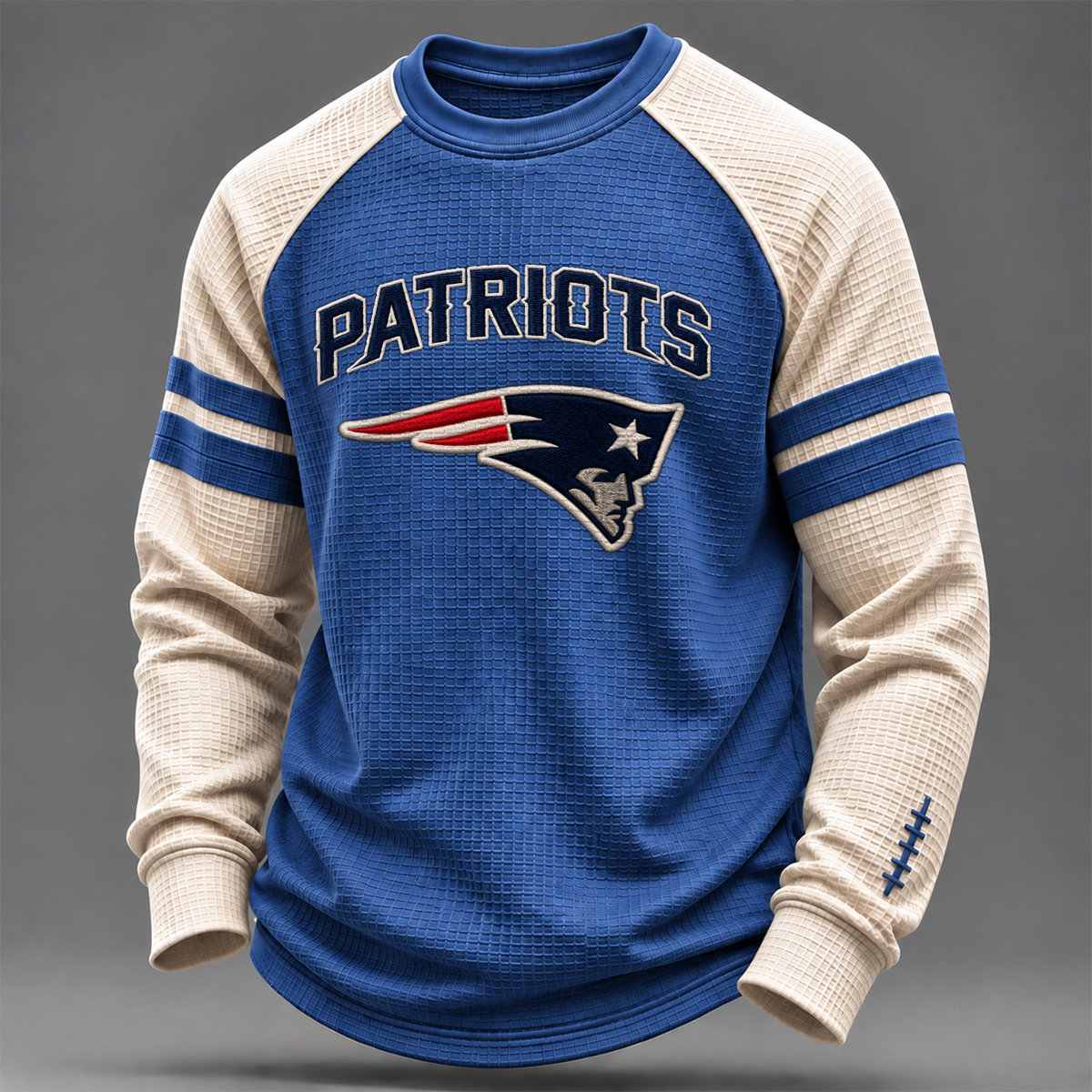 Premium NFL x NE Waffle Sweatshirt