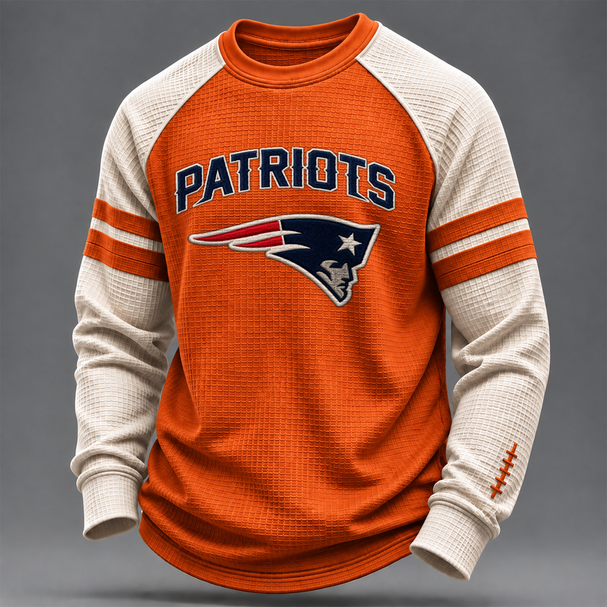 Premium NFL x NE Waffle Sweatshirt