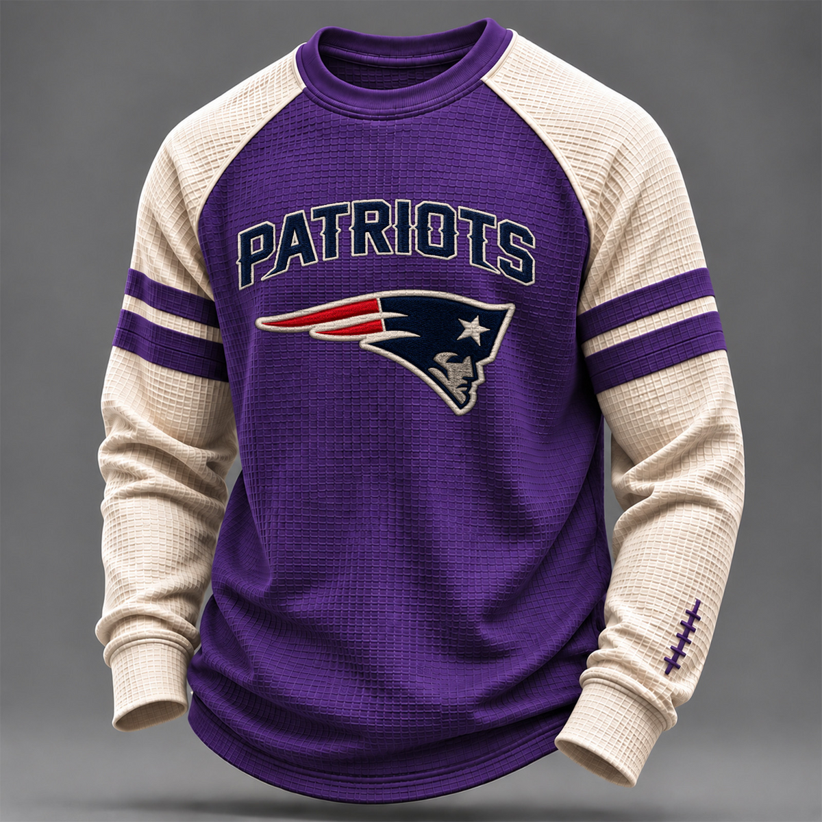 Premium NFL x NE Waffle Sweatshirt