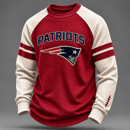 Premium NFL x NE Waffle Sweatshirt