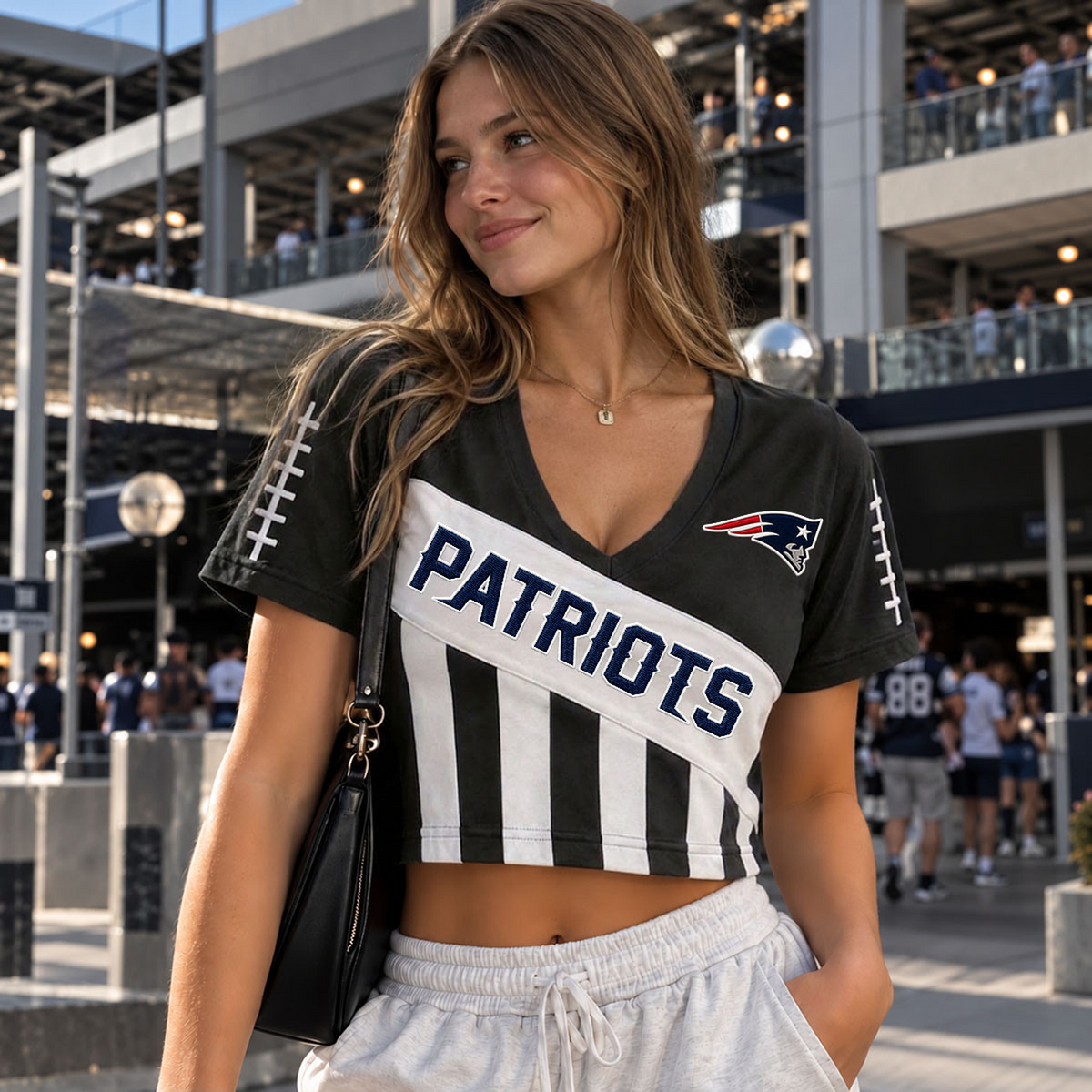 Premium NFL x NEP T Shirt V-neck