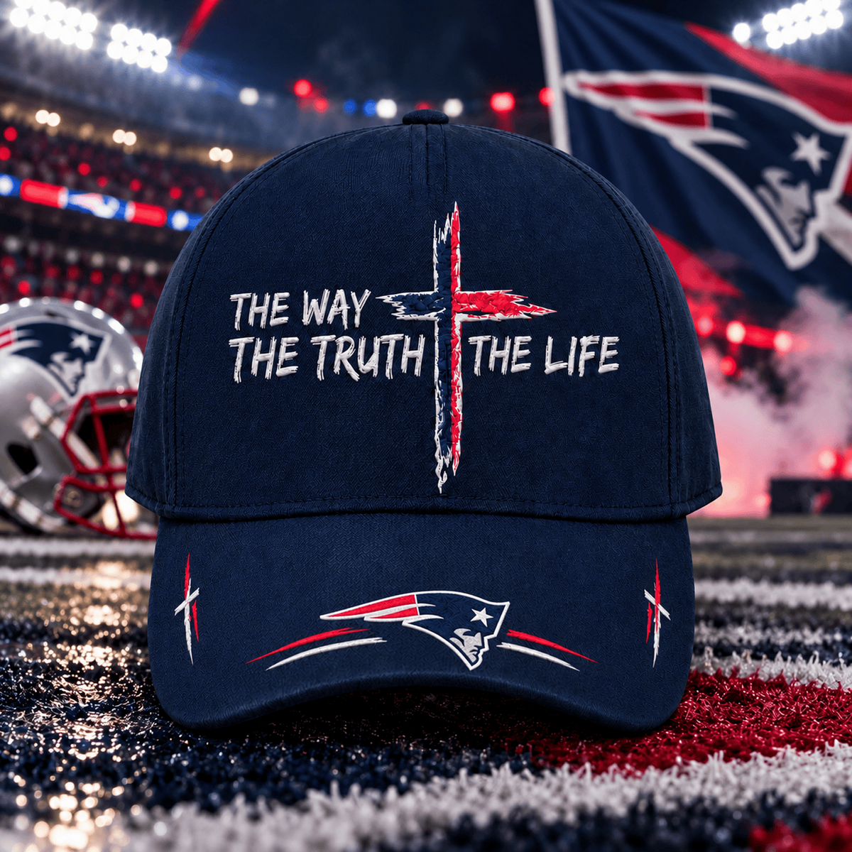 Premium NFL x NEP The Way The Truth The Life Cap