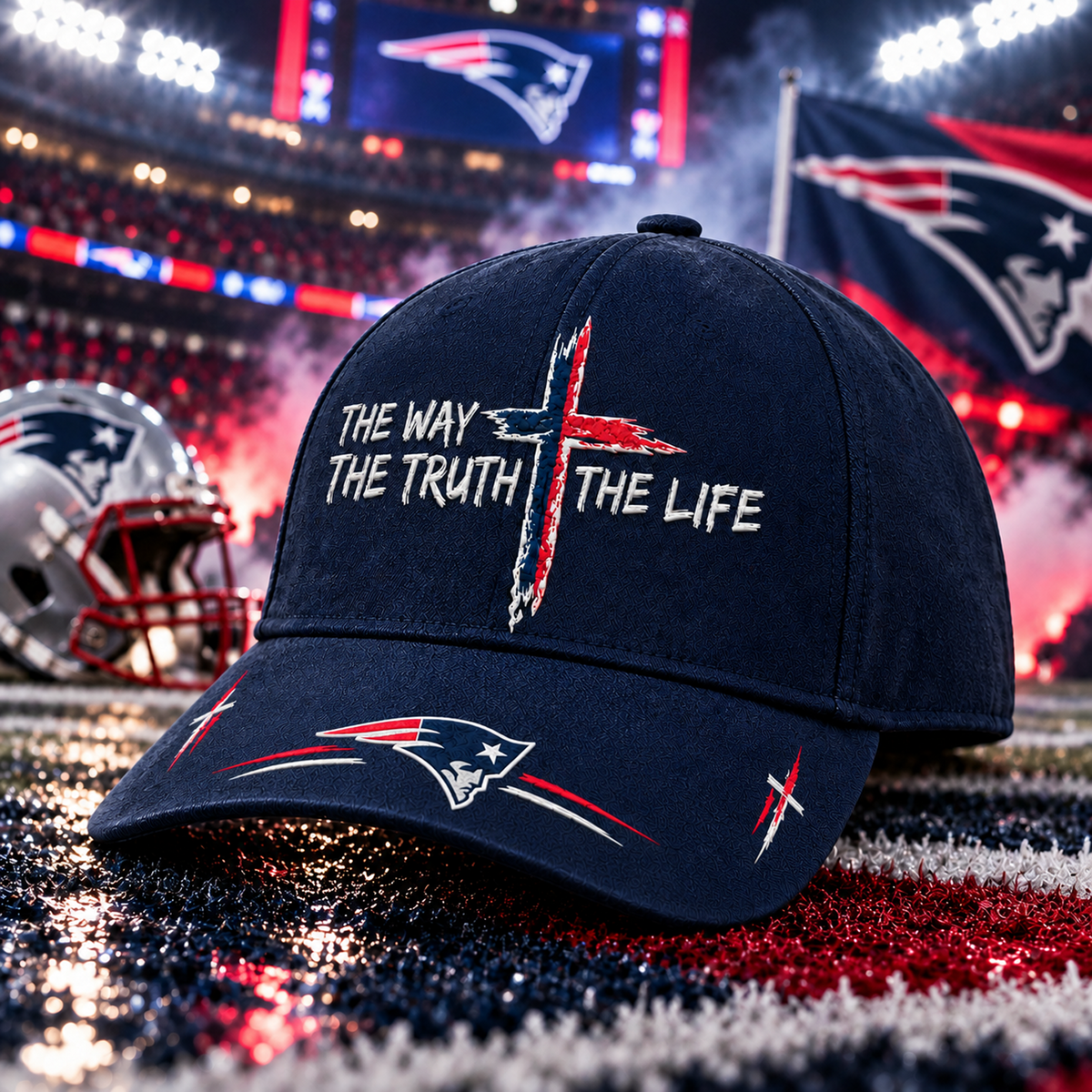 Premium NFL x NEP The Way The Truth The Life Cap