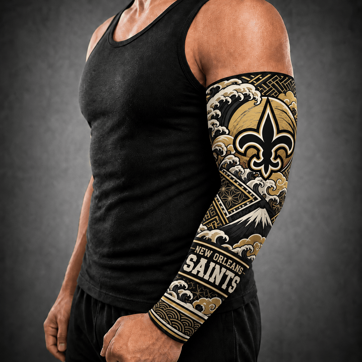 Premium NFL x NO Japan Personalized Name Arm Sleeve