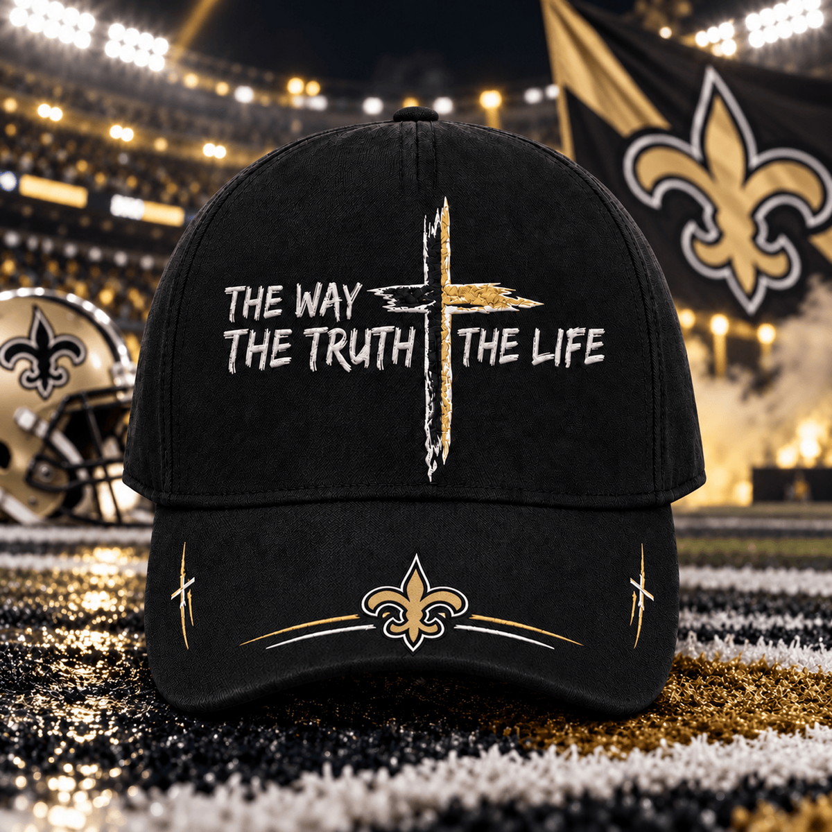 Premium NFL x NO The Way The Truth The Life Cap