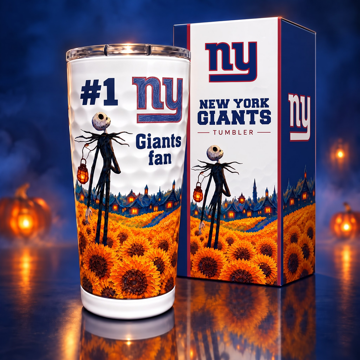 Premium NFL x NYG Fan Golf Tumbler
