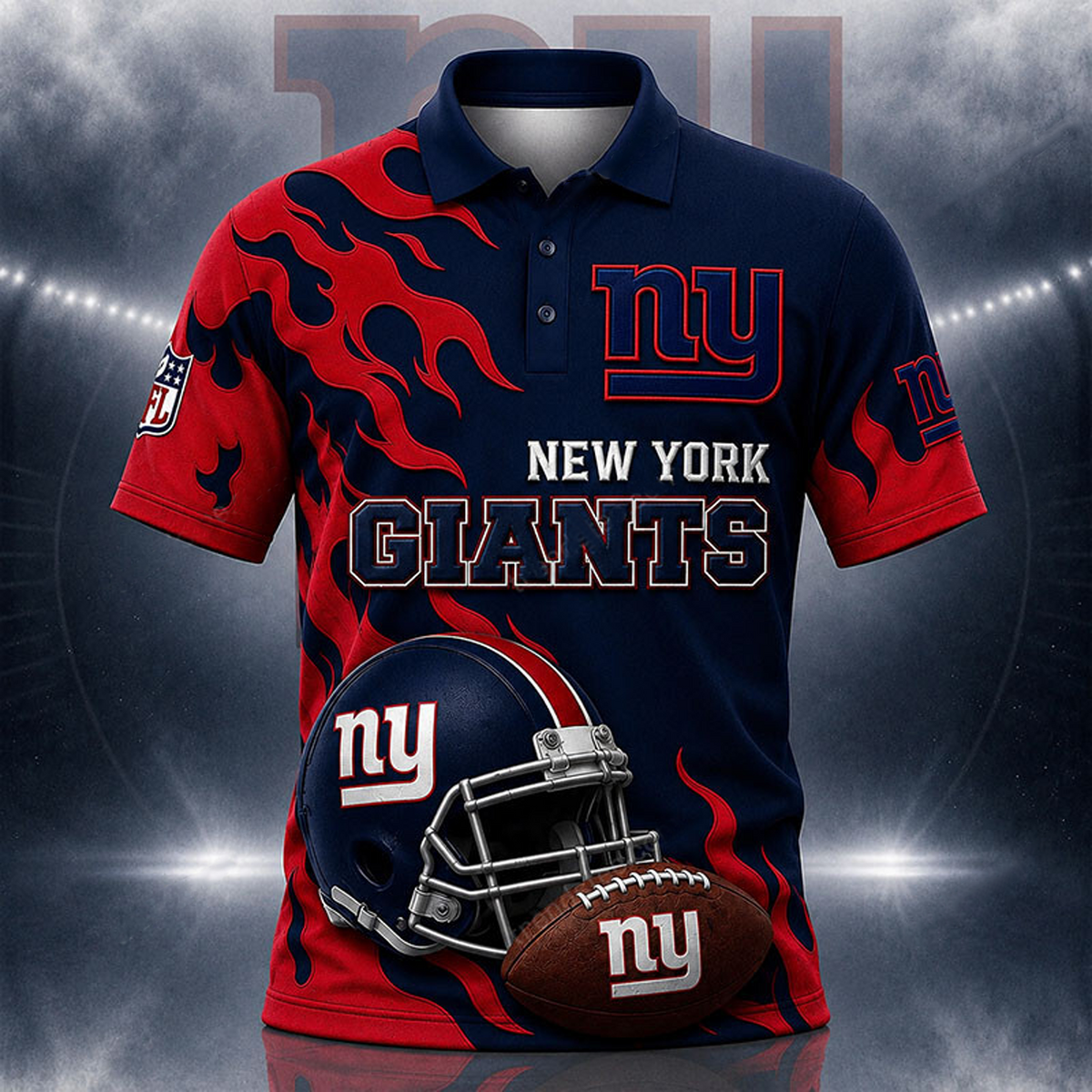 Premium NFL x NYG Fire Limited Aparael