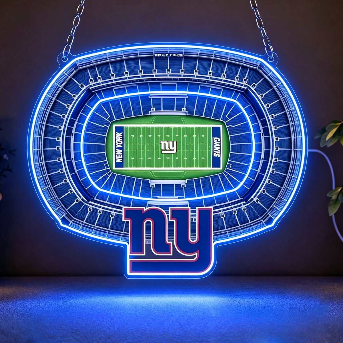 Premium NFL x NYG Stadium LED Neon Sign