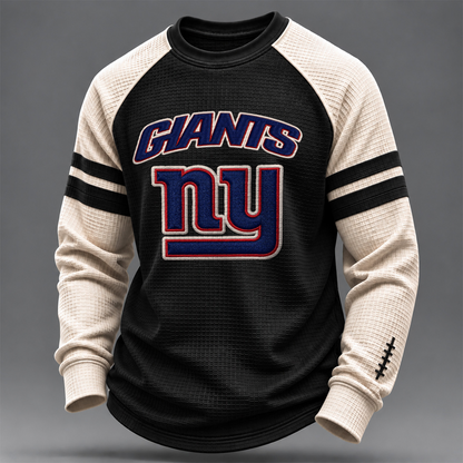 Premium NFL x NYG Waffle Sweatshirt