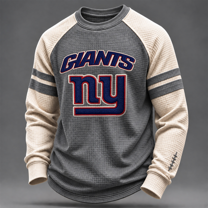 Premium NFL x NYG Waffle Sweatshirt