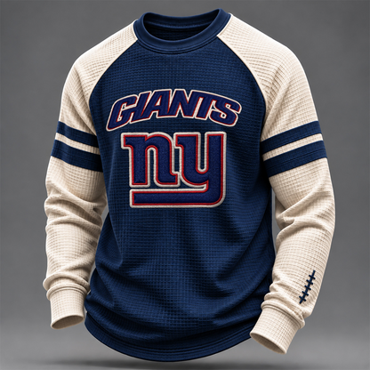 Premium NFL x NYG Waffle Sweatshirt