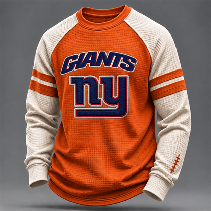 Premium NFL x NYG Waffle Sweatshirt