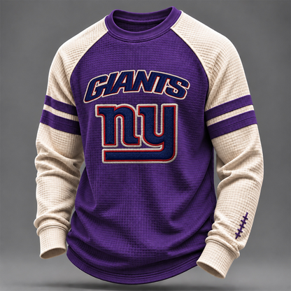 Premium NFL x NYG Waffle Sweatshirt
