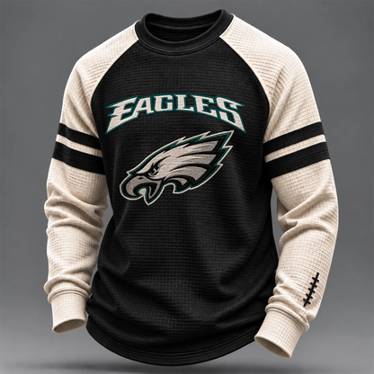 Premium NFL x PHI Waffle Sweatshirt