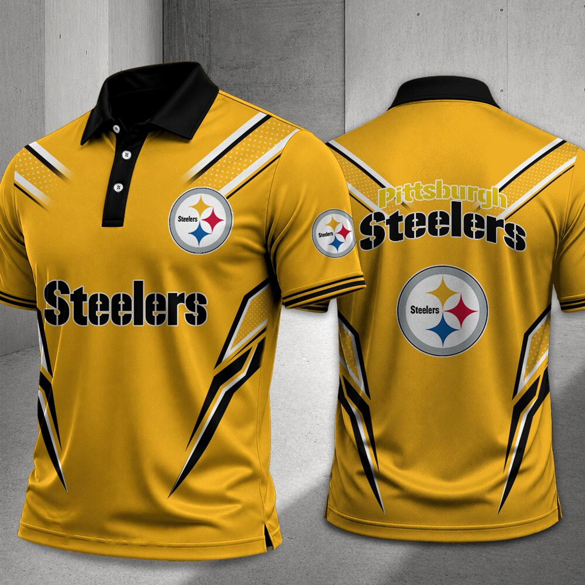 Premium NFL x PIT Polo Shirt