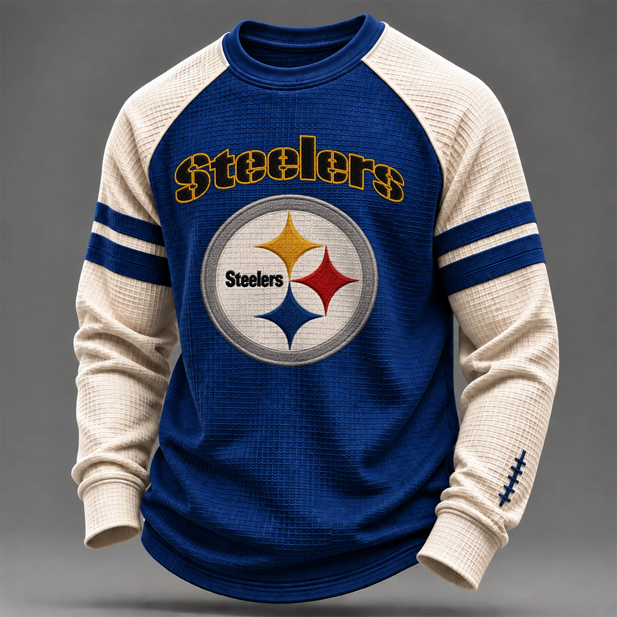 Premium NFL x PIT Waffle Sweatshirt