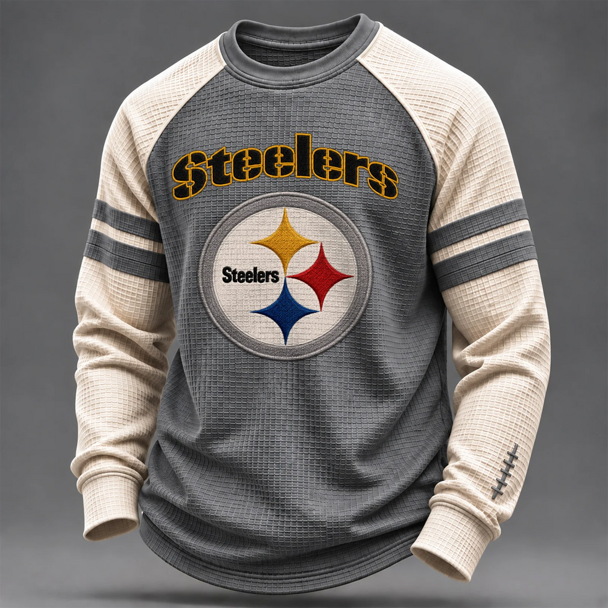 Premium NFL x PIT Waffle Sweatshirt