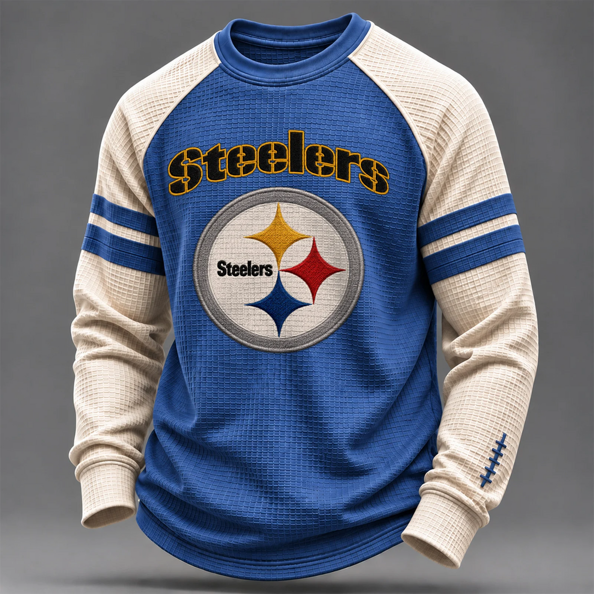 Premium NFL x PIT Waffle Sweatshirt