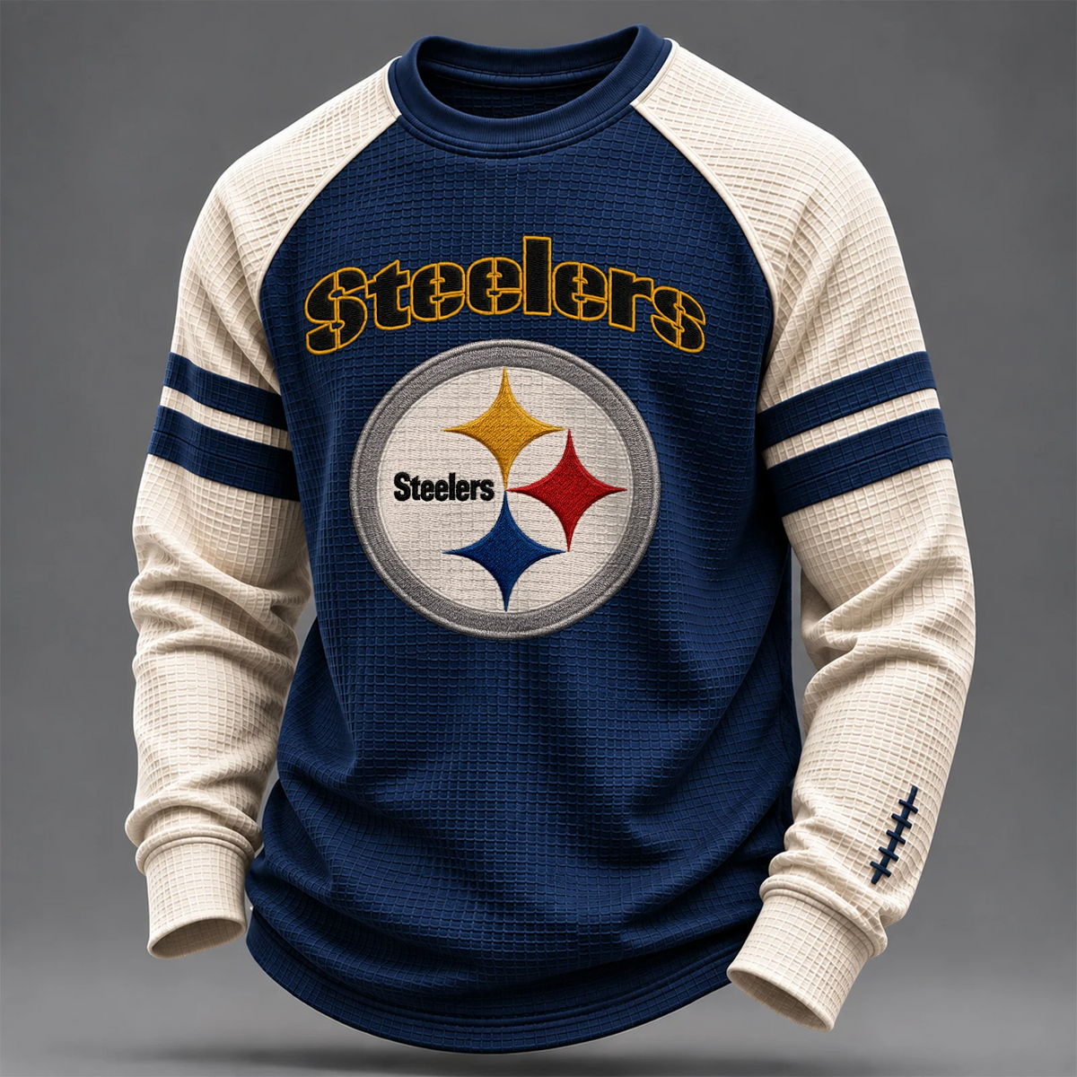 Premium NFL x PIT Waffle Sweatshirt