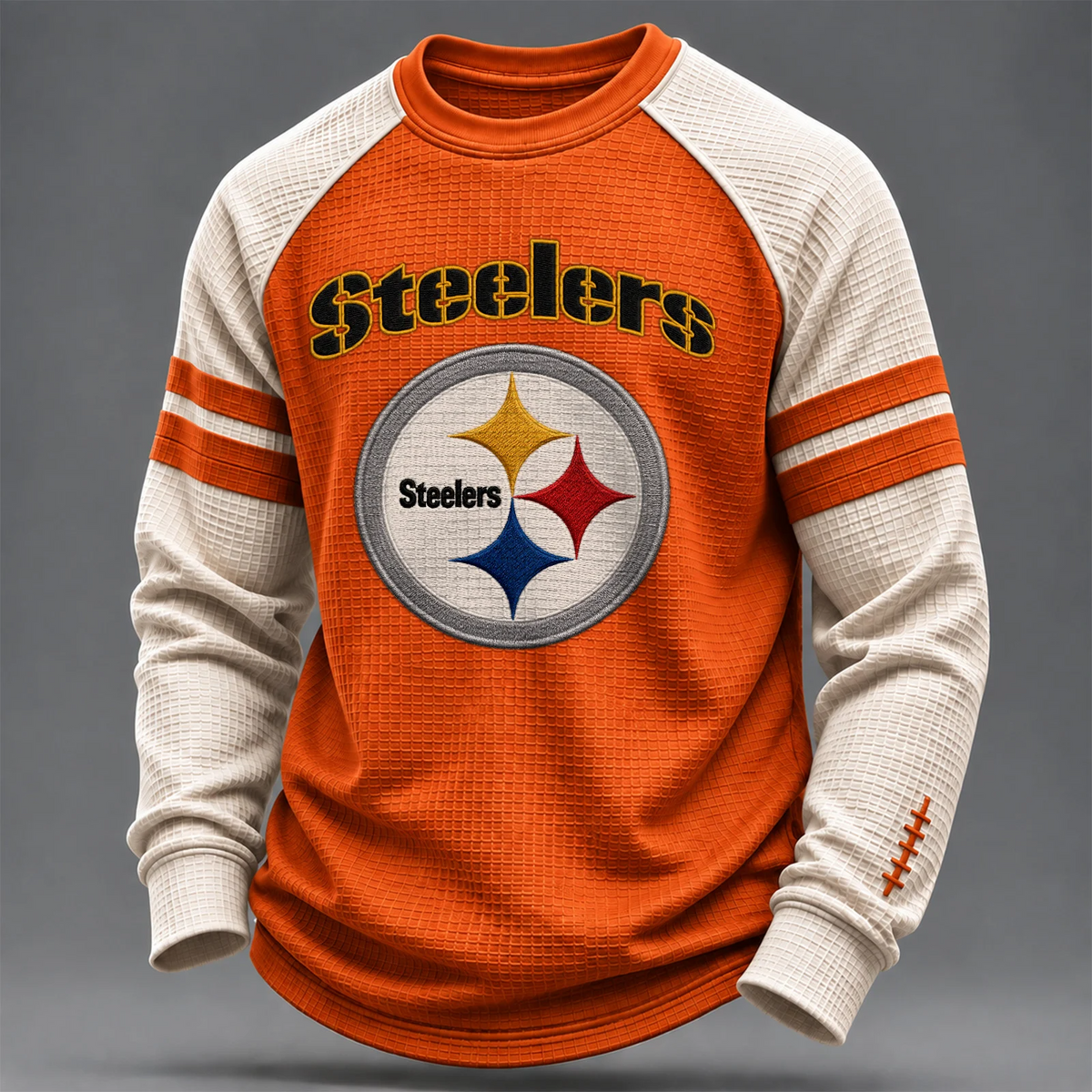 Premium NFL x PIT Waffle Sweatshirt