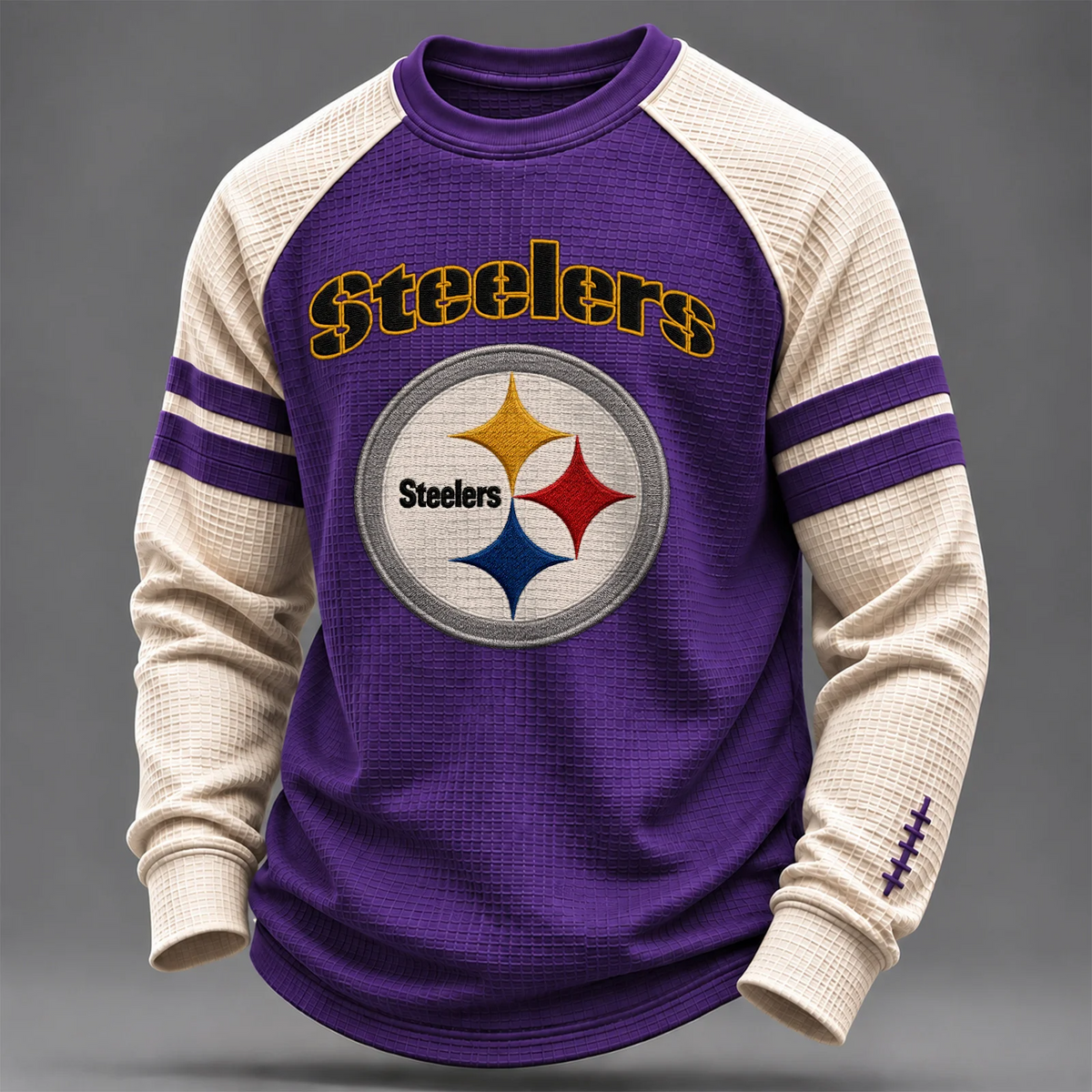 Premium NFL x PIT Waffle Sweatshirt