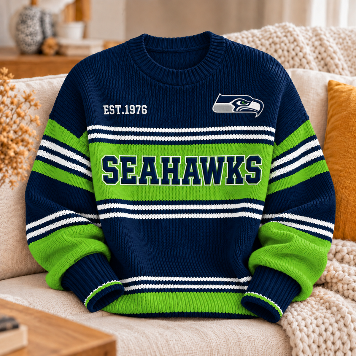 Premium NFL x SEA EST Sweater