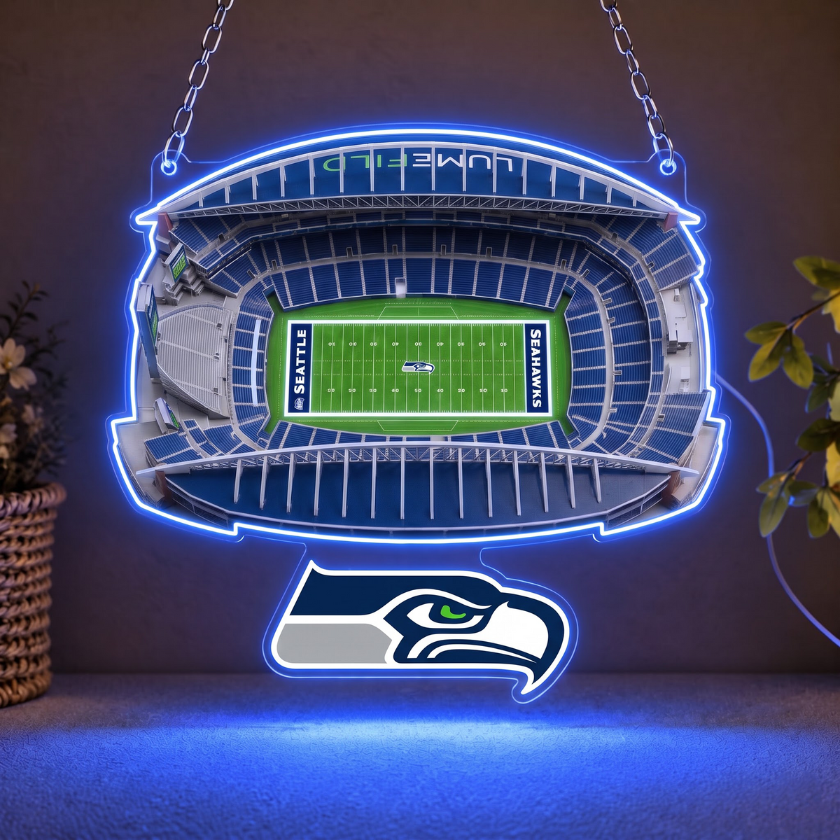Premium NFL x SEA Stadium LED Neon Sign