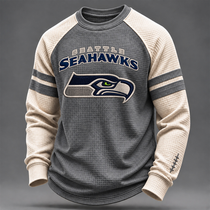 Premium NFL x SEA Waffle Sweatshirt