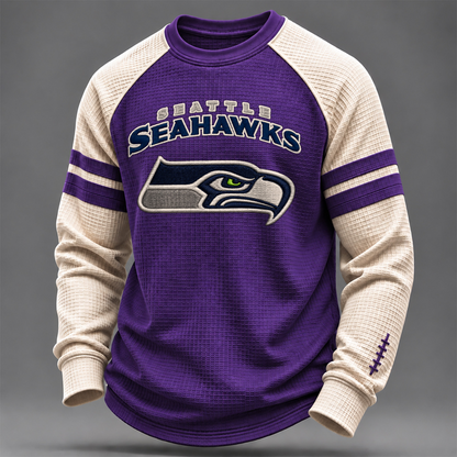 Premium NFL x SEA Waffle Sweatshirt