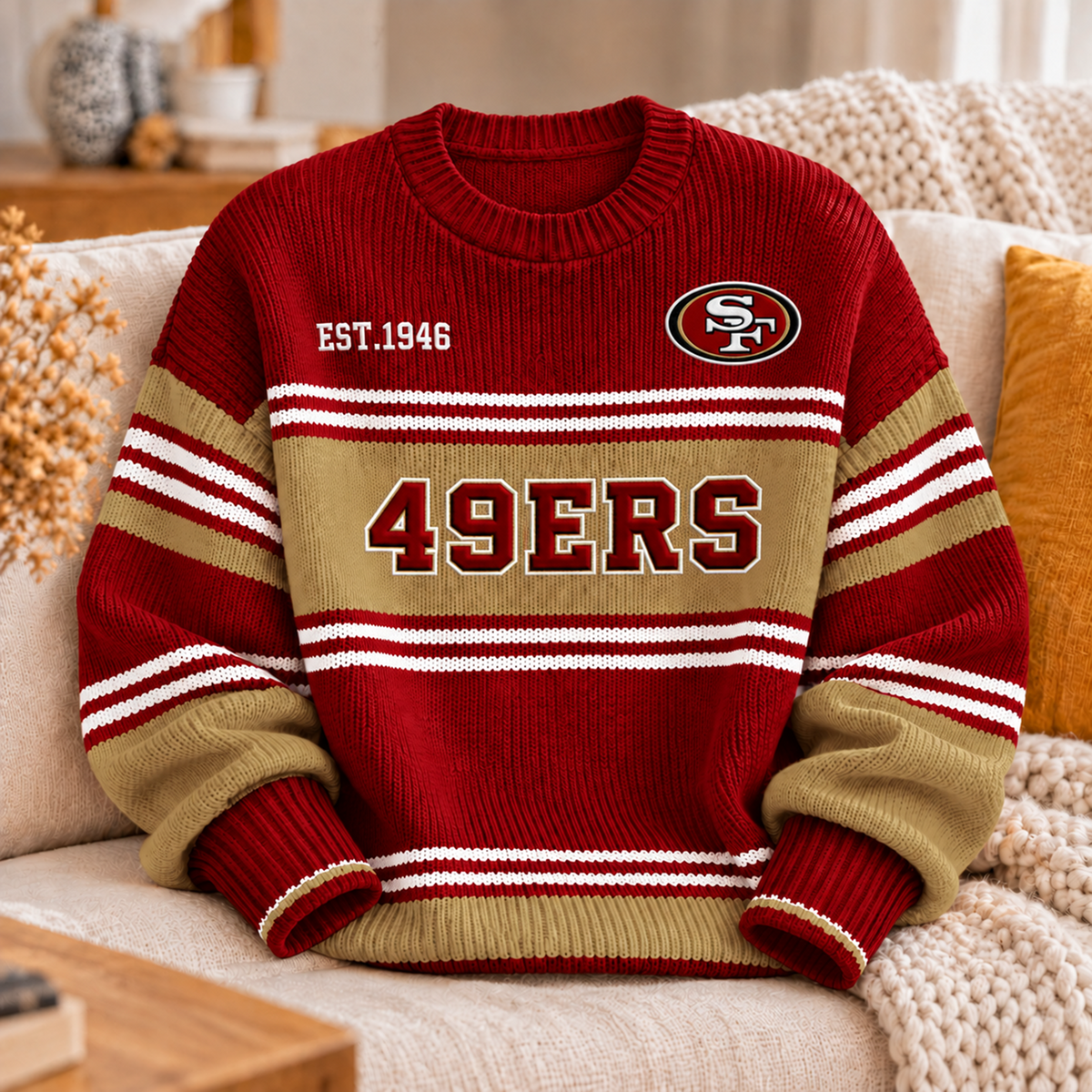 Premium NFL x SF EST Sweater