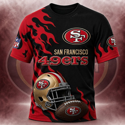 Premium NFL x SF Fire Limited Aparael