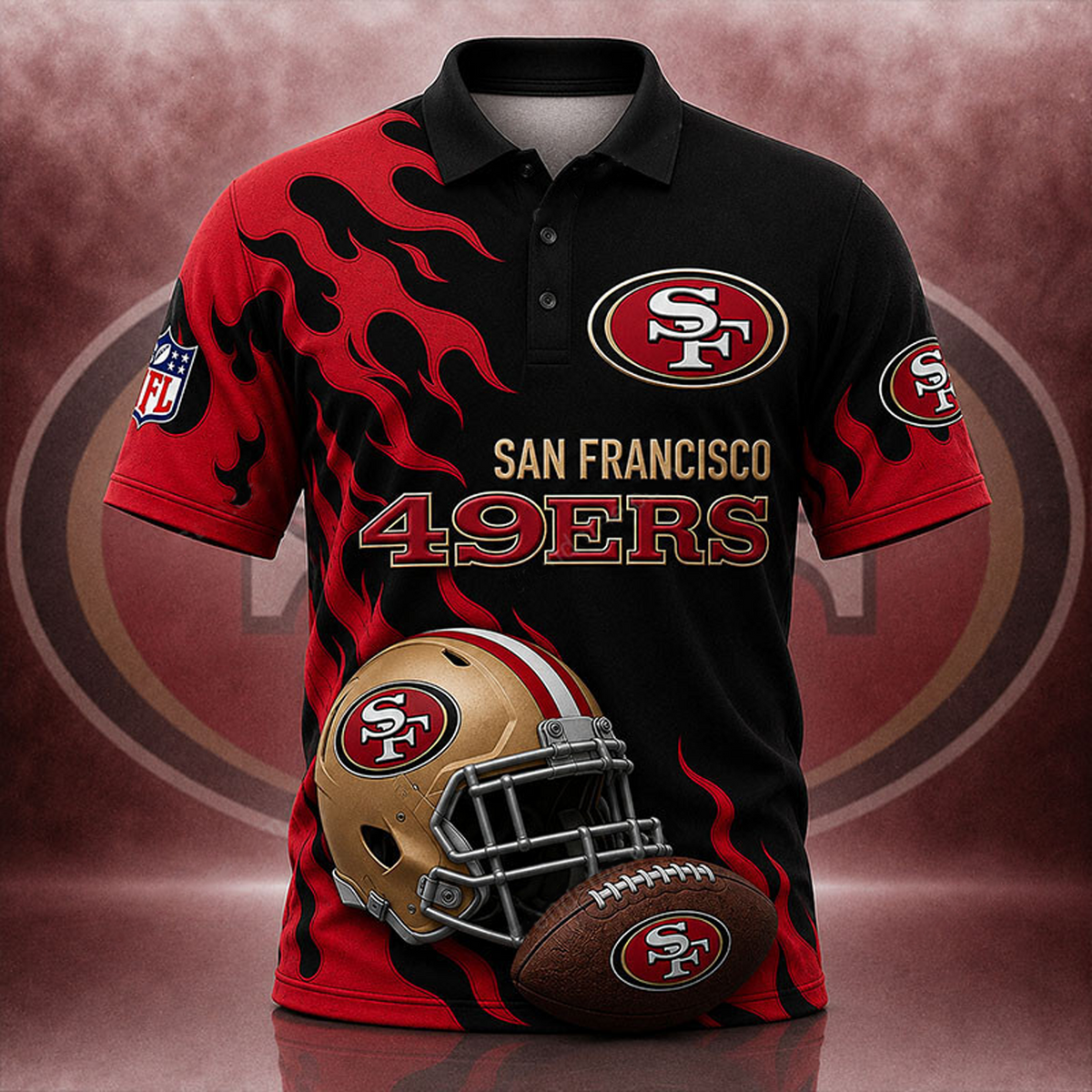 Premium NFL x SF Fire Limited Aparael