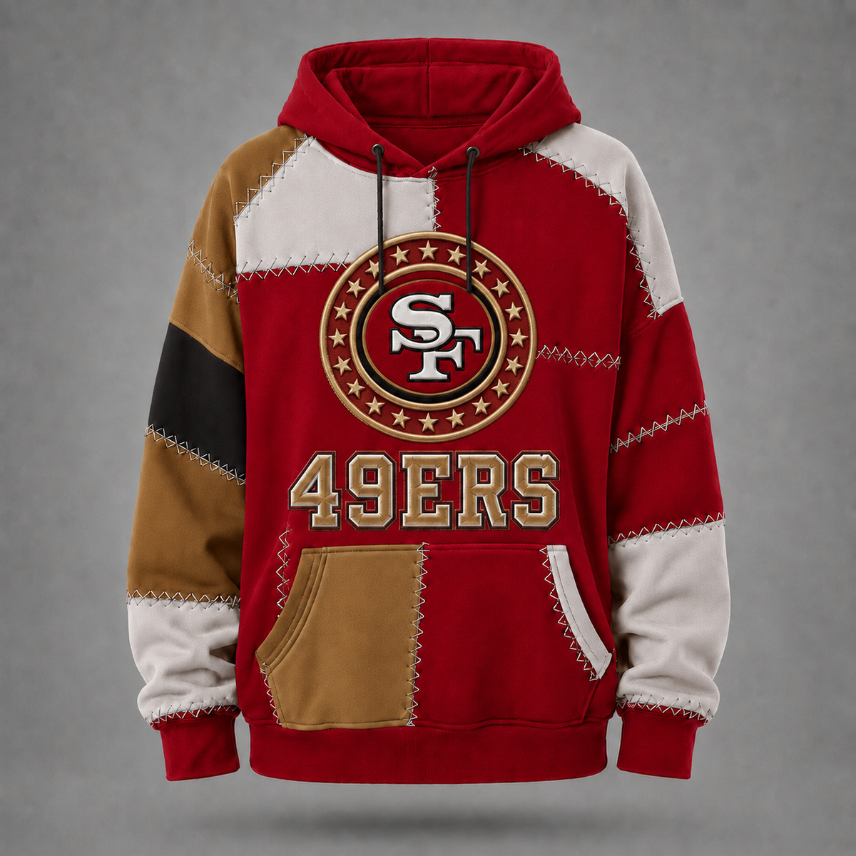 Premium NFL x SF Patch V2 Hoodie
